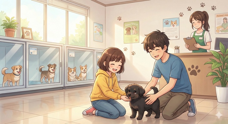 A Visit to the Animal Shelter