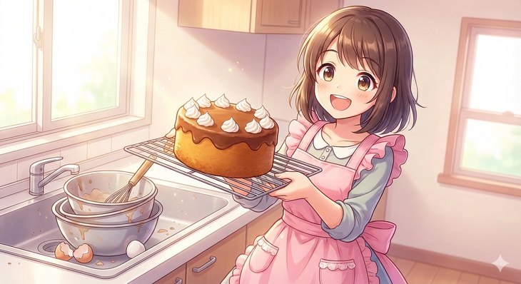 A New Hobby: Learning to Bake