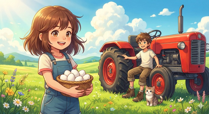 A Fun Day at the Local Farm