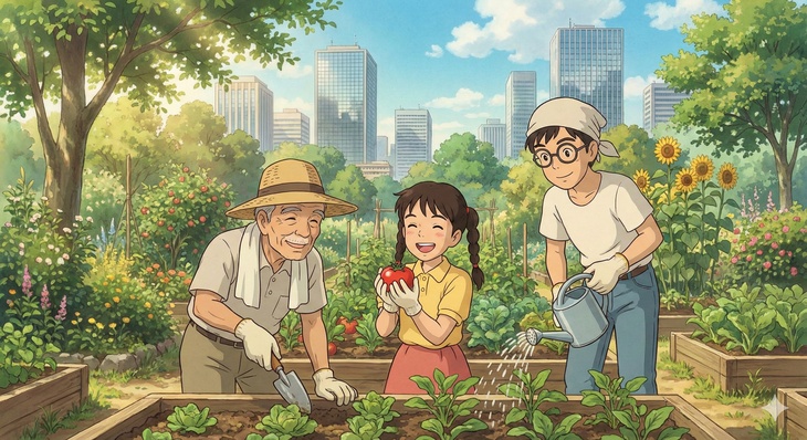 The Joy of Community Gardening