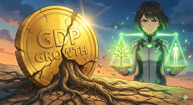 The Paradox of Perpetual Growth