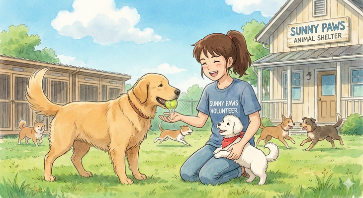 A Day at the Animal Shelter