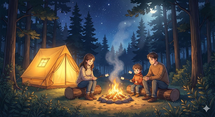 A Weekend Camping Trip