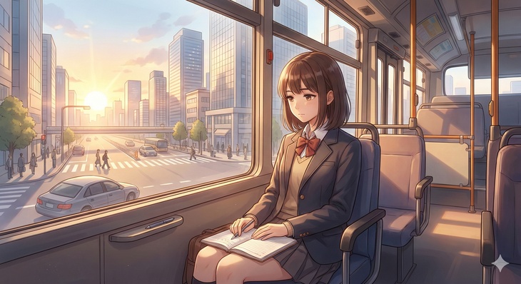 Taking the Bus to School