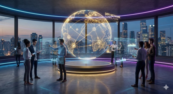 The Disruptive Potential of Decentralized Finance (DeFi)