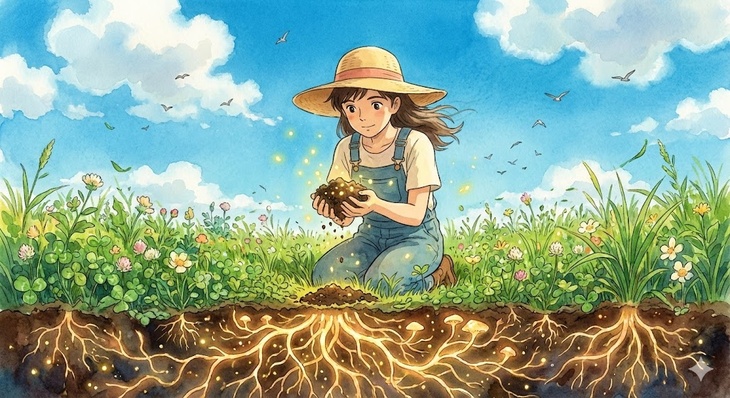 The Subterranean Solution: Regenerative Agriculture and Soil Carbon Sequestration