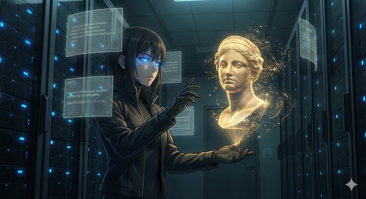 The Digital Muse: A Metamorphosis of Cultural Heritage