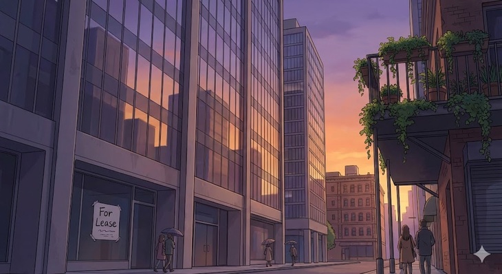 The Hollowed Core: Remote Work and the Transformation of Urban Economies