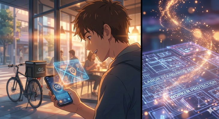 The Gig Metamorphosis: Redefining Labor in the Digital Age