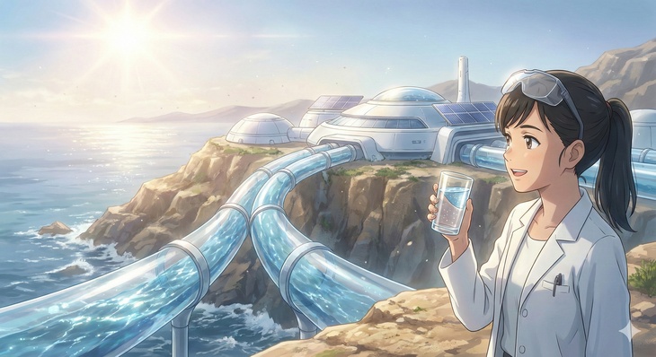 Thirsting for Solutions: The Global Rise of Desalination