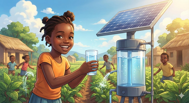 A Global Milestone: The Launch of the Universal Clean Water Project