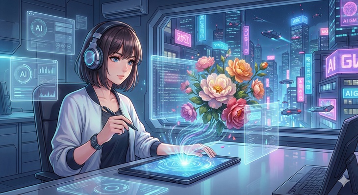 The Silicon Muse: Generative AI and the Future of Creativity