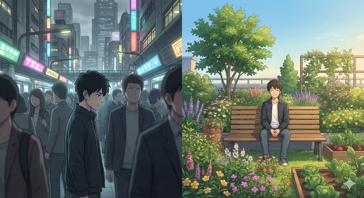 The Concrete Jungle: Urbanization and Its Sociopsychological Impact