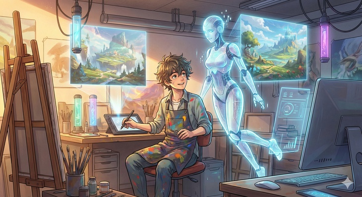 The Rise of Generative AI: Reshaping Creativity