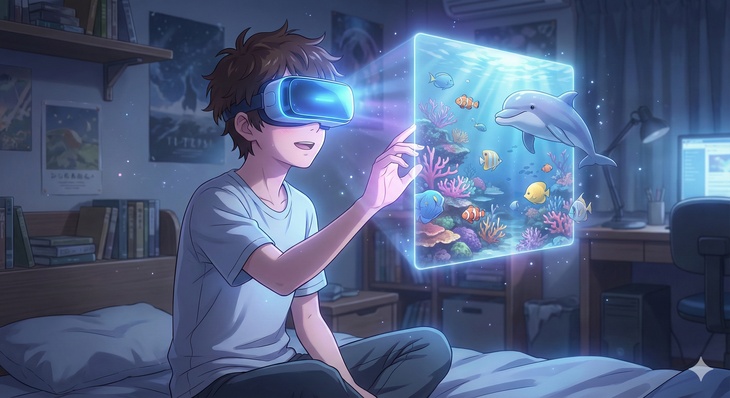The Magic of Virtual Reality