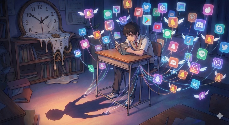 The Scarcity of Focus: Cognition in the Attention Economy