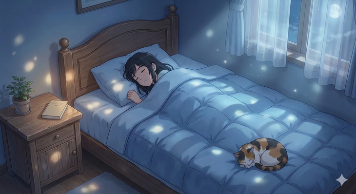 The Secret to a Good Night's Sleep