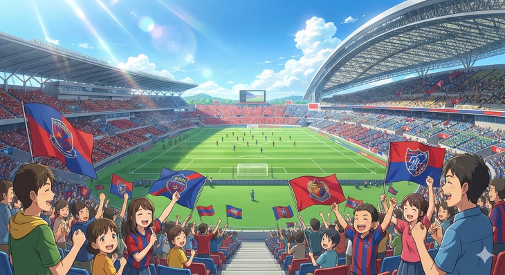 New Stadium Opens in City