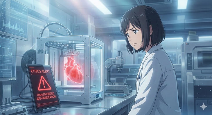 The Rise of 3D Printing and Ethics