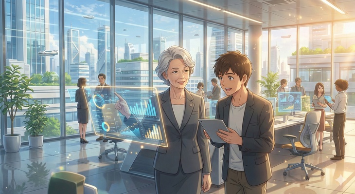 The Relationship between Aging Populations and Productivity