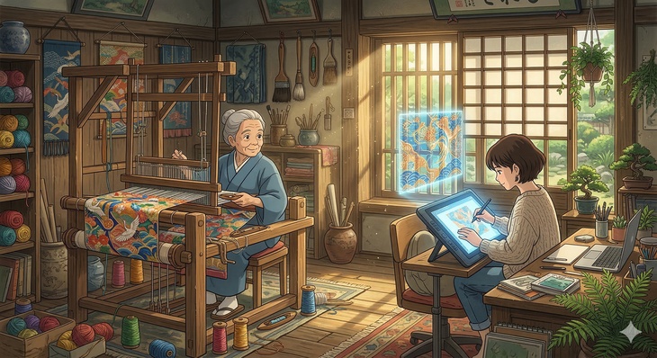 Diversity and Identity bridging Generations