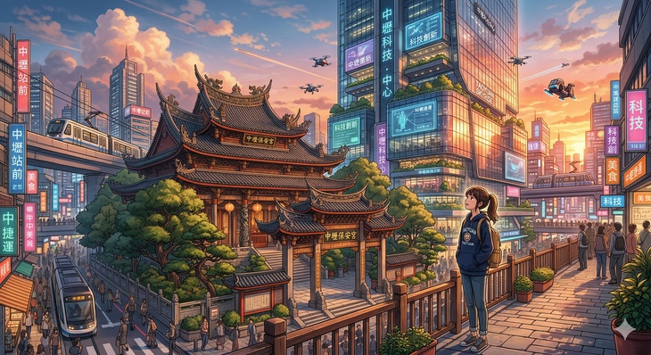 The Influence of Historical Architecture on Modern Identity