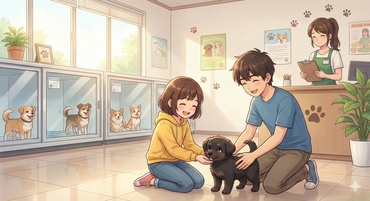 A Visit to the Animal Shelter