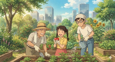 The Joy of Community Gardening