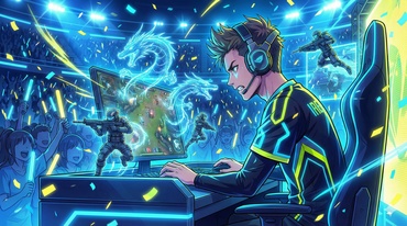 The Rise of E-Sports: More Than Just a Game