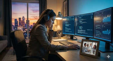 The Paradox of Remote Work: Productivity vs. Corporate Cohesion