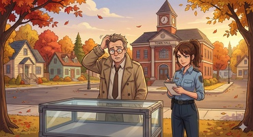 The Curious Case of the Missing Moon Rock