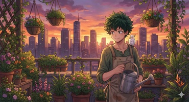 The Secret Garden on the Roof