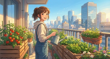 The Joy of Urban Gardening