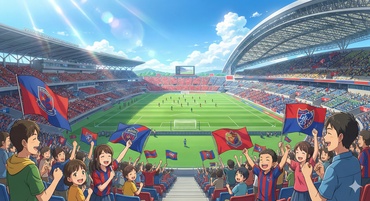 New Stadium Opens in City