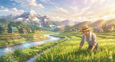 The Benefits of Global Warming in Developing Nations