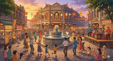 The Role of Artistic Heritage fostering Unity